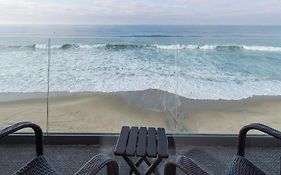 Seashore On The Sand